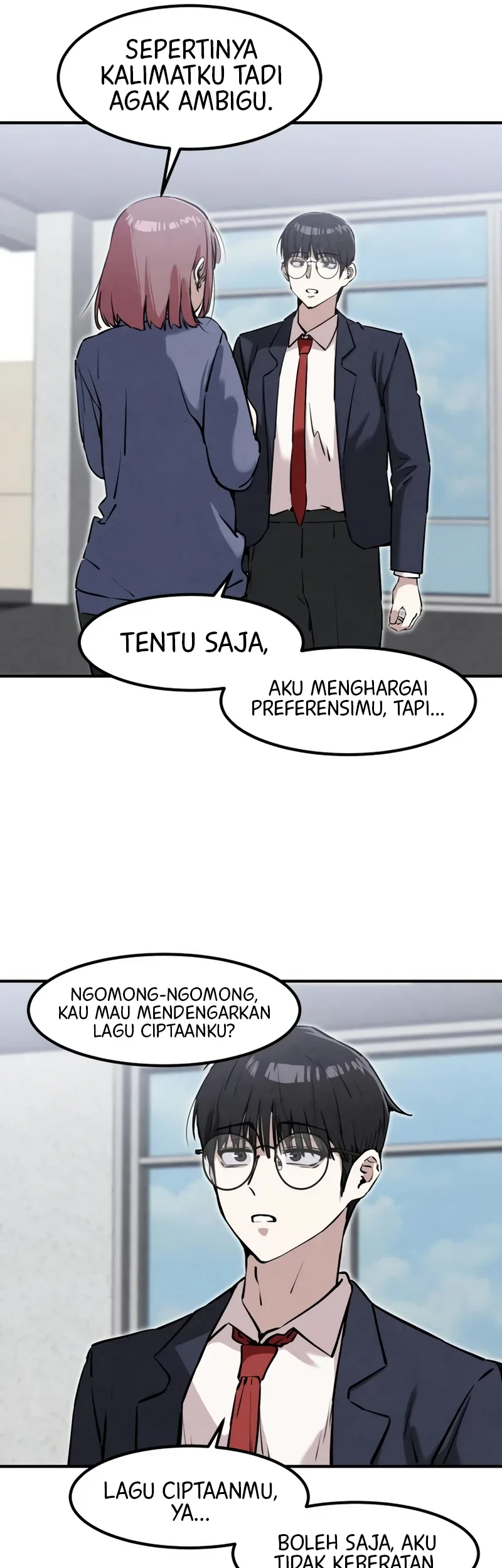 You’re the Only One I Can See Chapter 19 - halaman 10