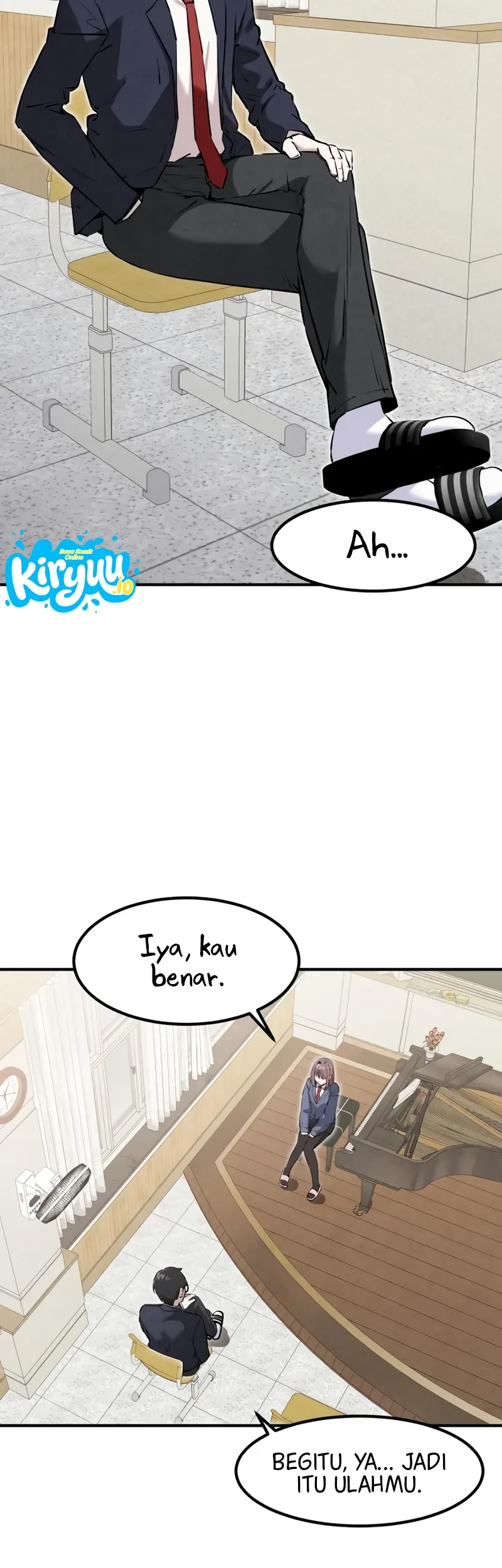 You’re the Only One I Can See Chapter 19 - halaman 13