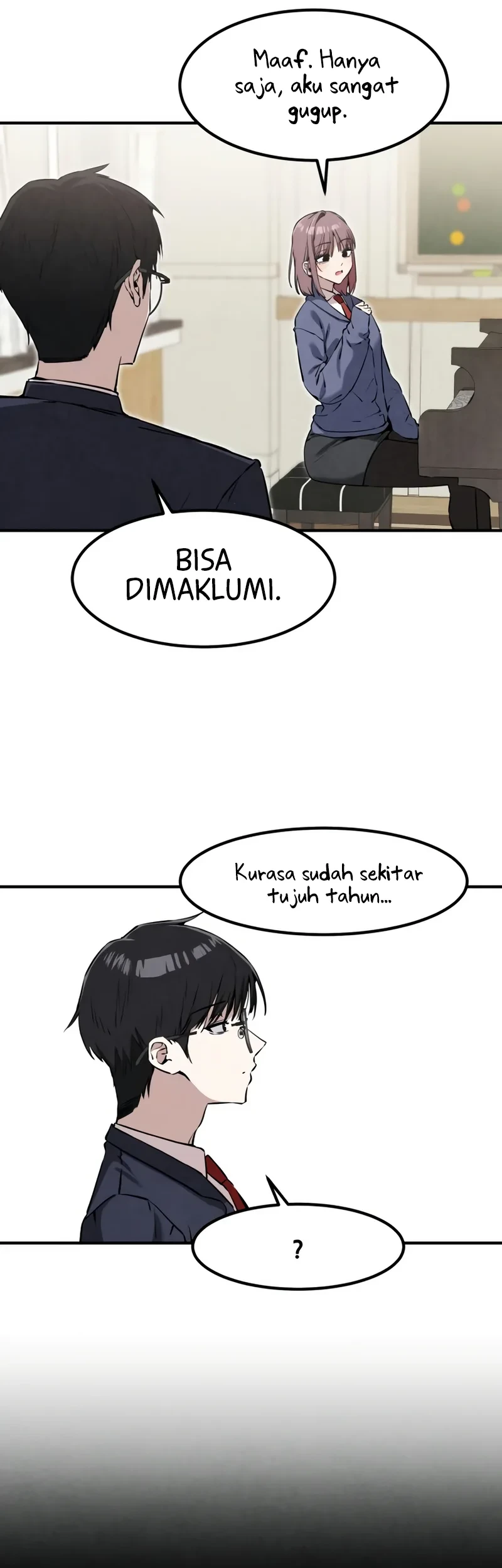 You’re the Only One I Can See Chapter 19 - halaman 22