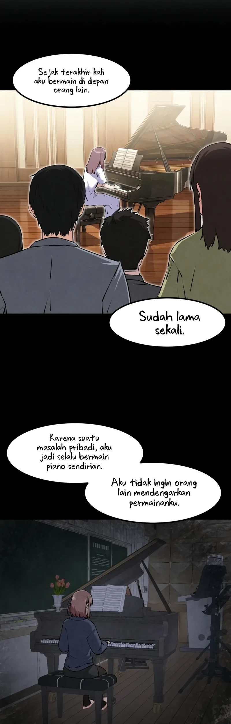You’re the Only One I Can See Chapter 19 - halaman 23