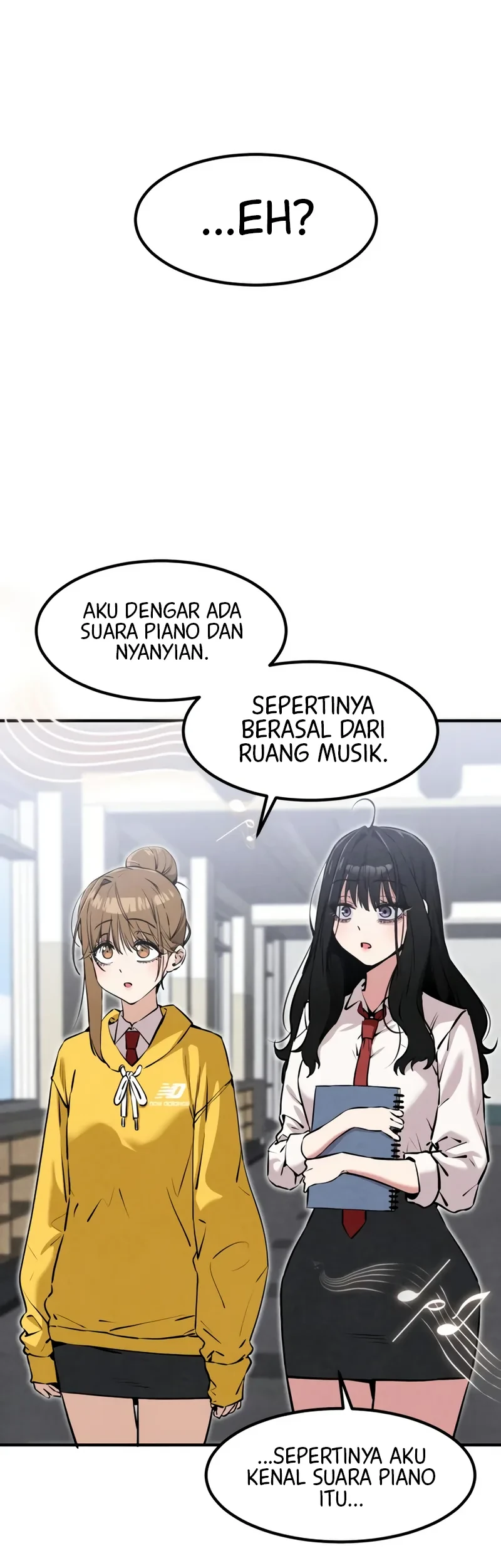 You’re the Only One I Can See Chapter 19 - halaman 34