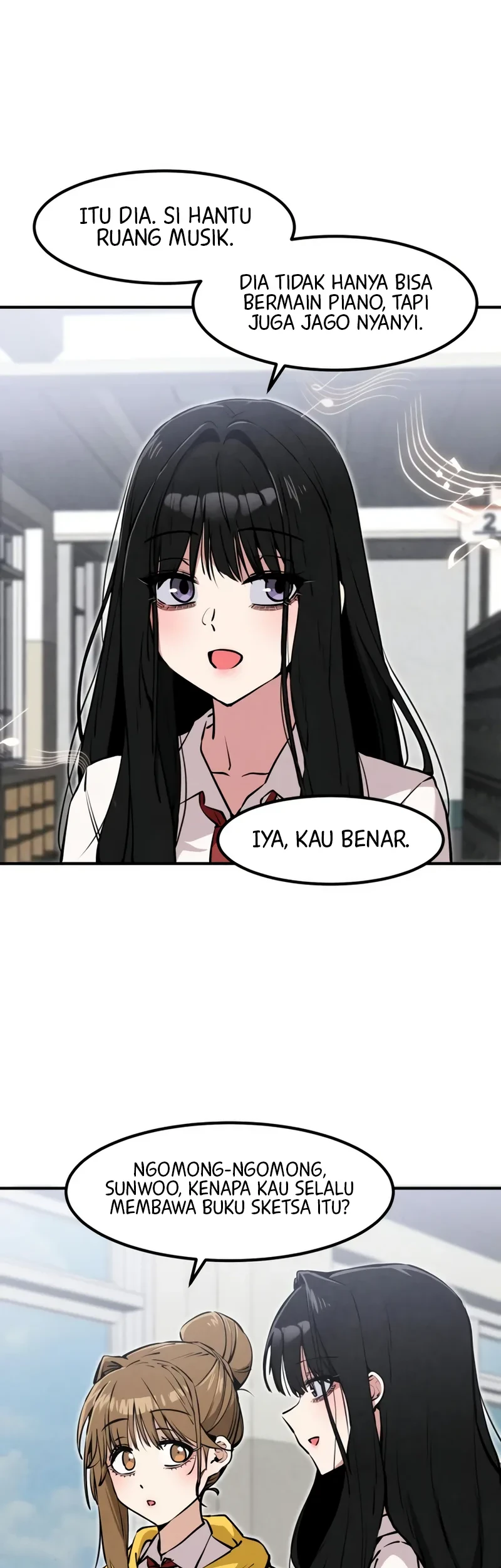 You’re the Only One I Can See Chapter 19 - halaman 35