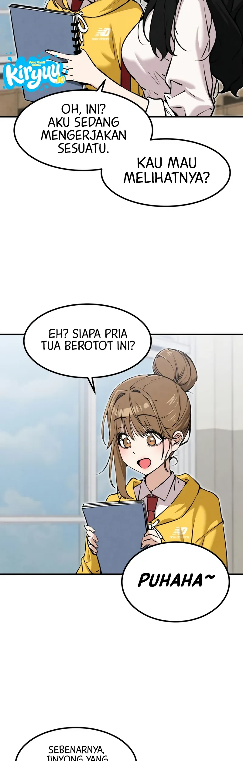 You’re the Only One I Can See Chapter 19 - halaman 36