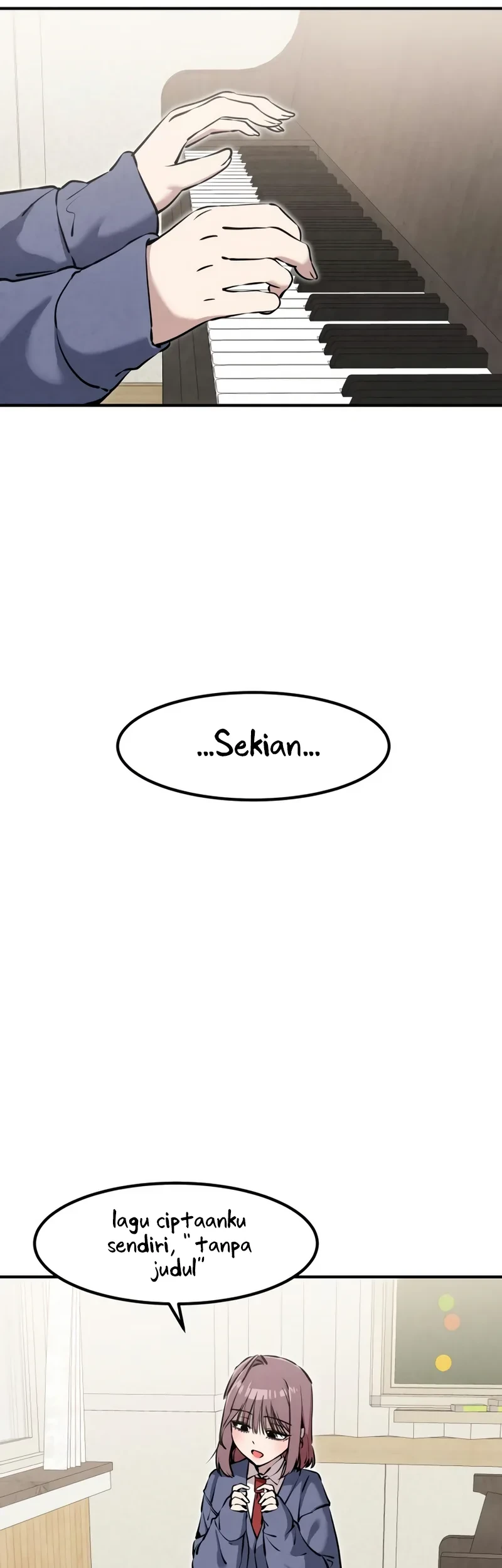 You’re the Only One I Can See Chapter 19 - halaman 38