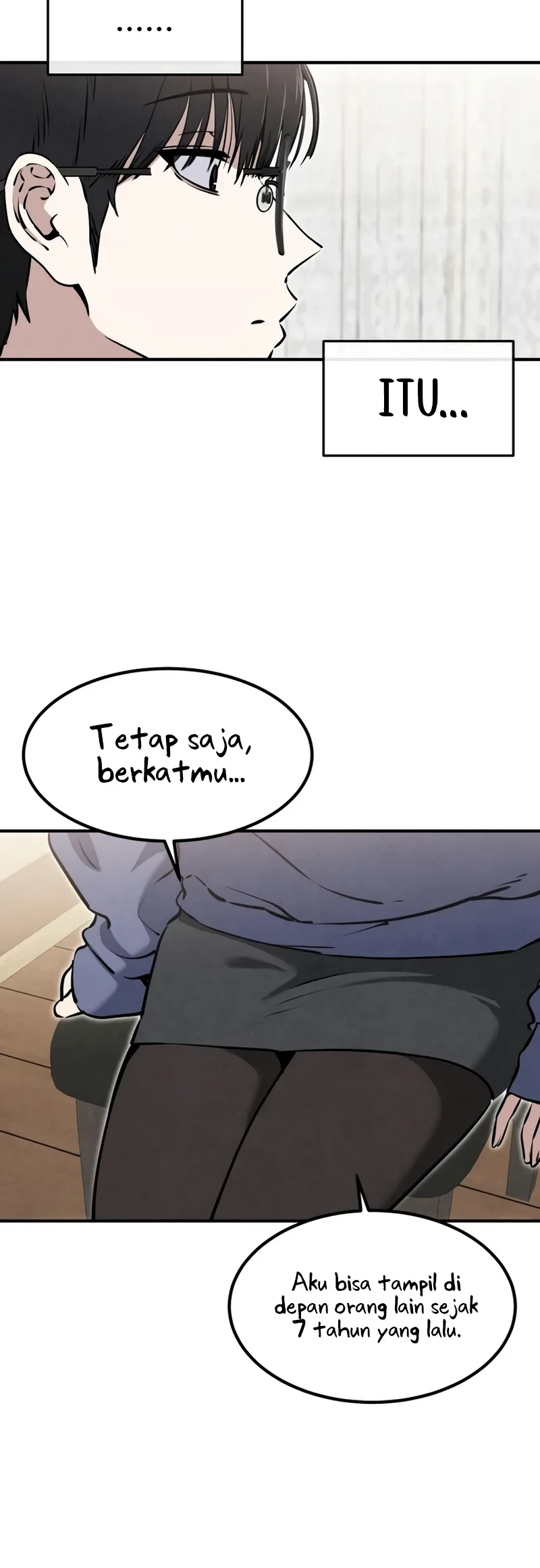 You’re the Only One I Can See Chapter 19 - halaman 45