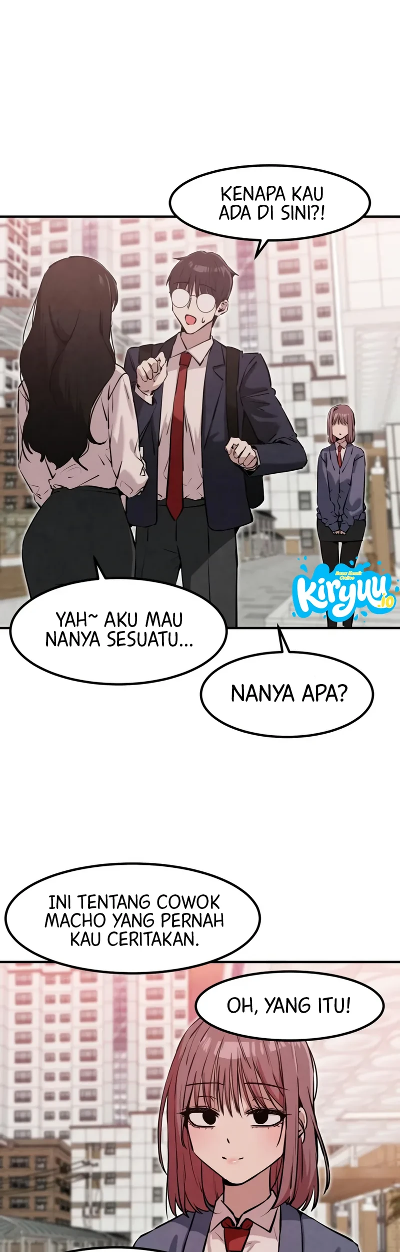 You’re the Only One I Can See Chapter 19 - halaman 56