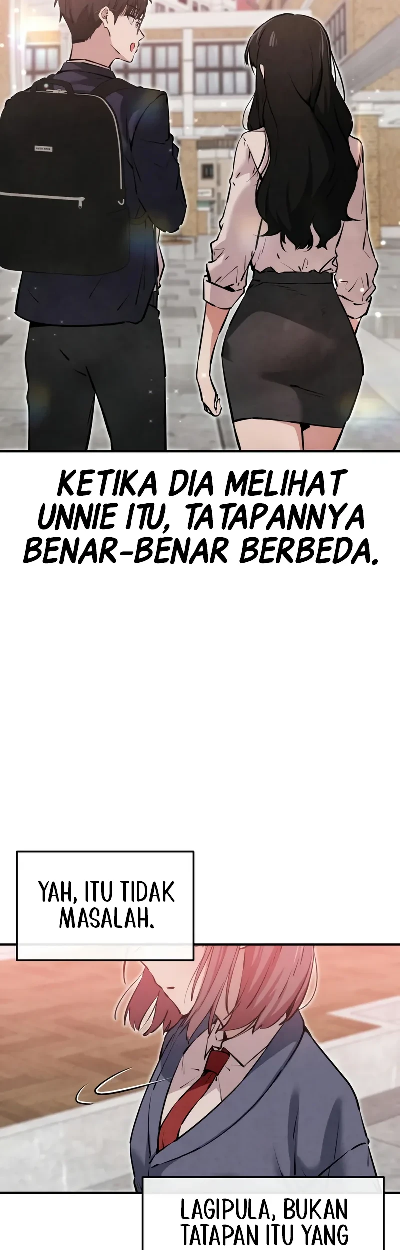 You’re the Only One I Can See Chapter 19 - halaman 59