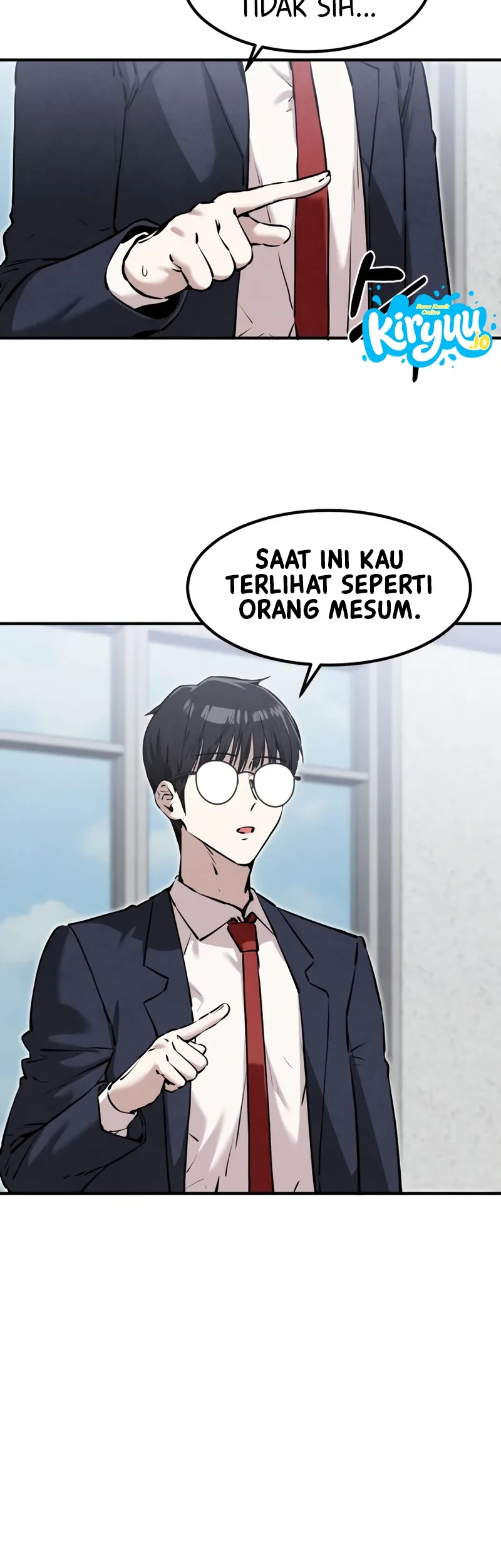 You’re the Only One I Can See Chapter 19 - halaman 8