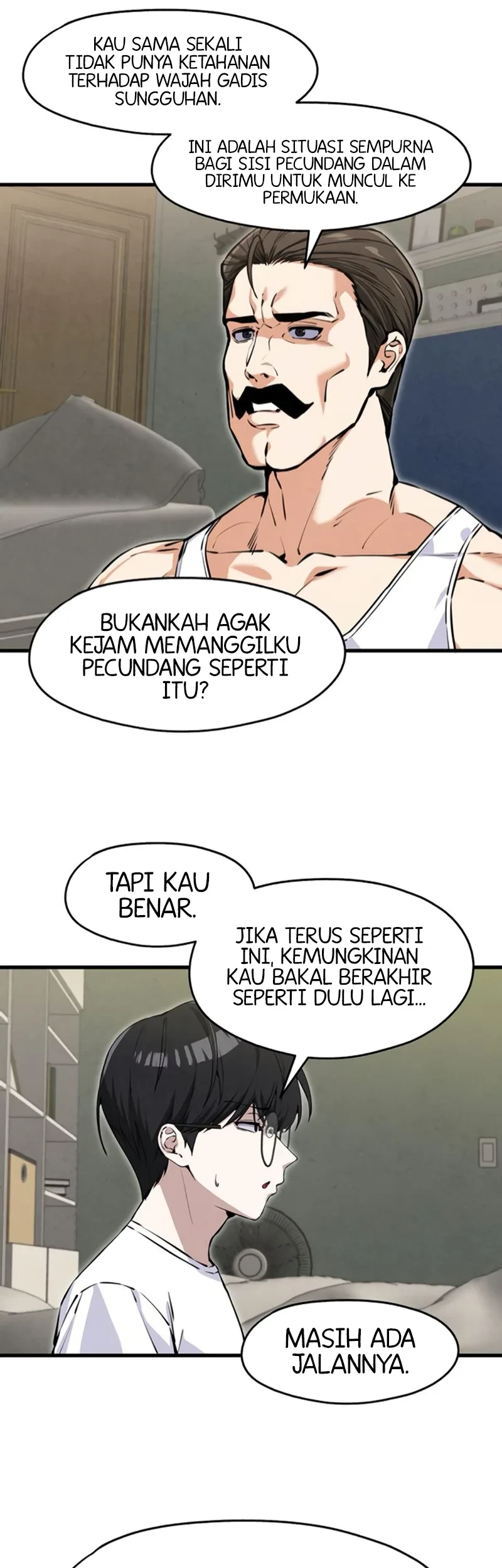 You’re the Only One I Can See Chapter 2 - halaman 18