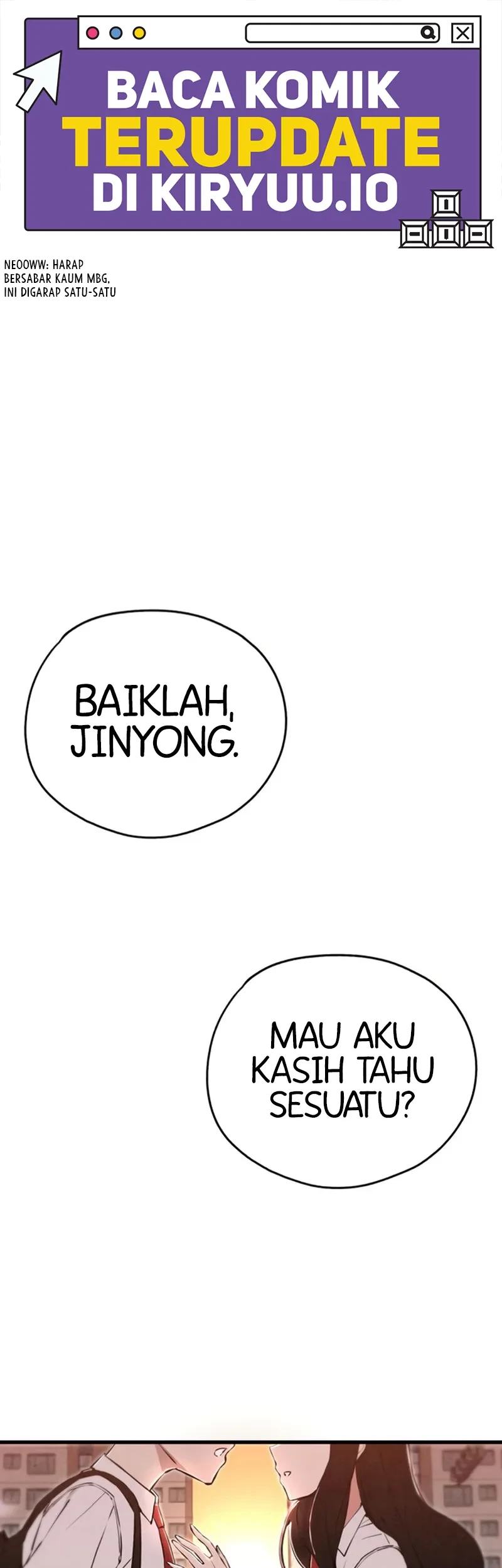 You’re the Only One I Can See Chapter 2 - halaman 2