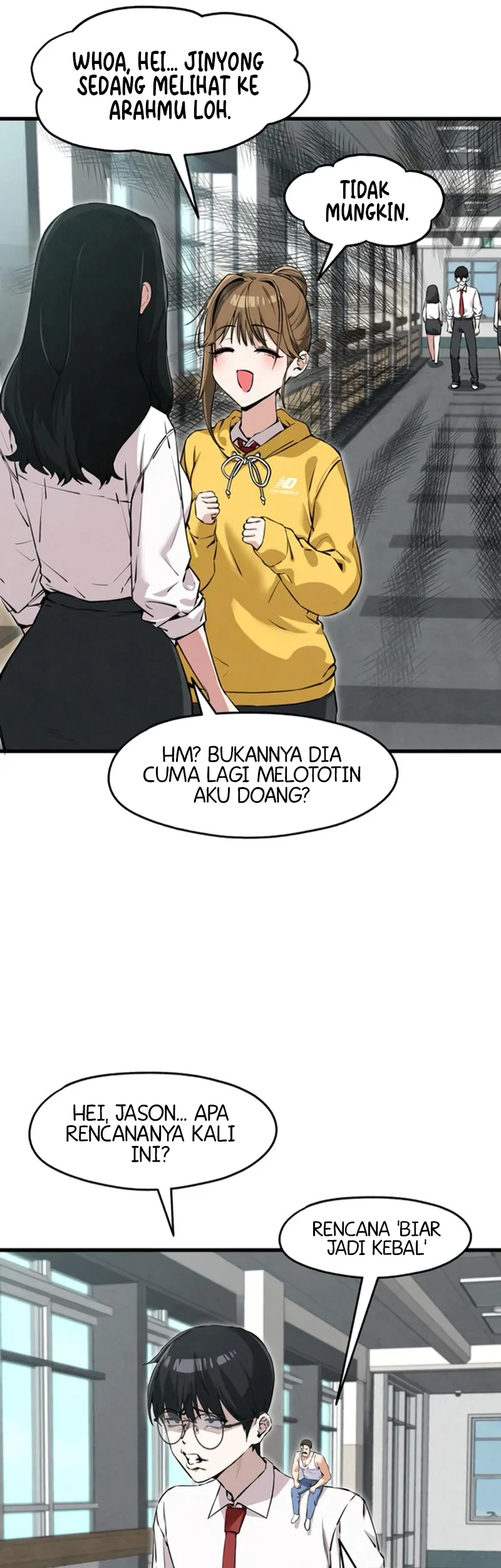 You’re the Only One I Can See Chapter 2 - halaman 22