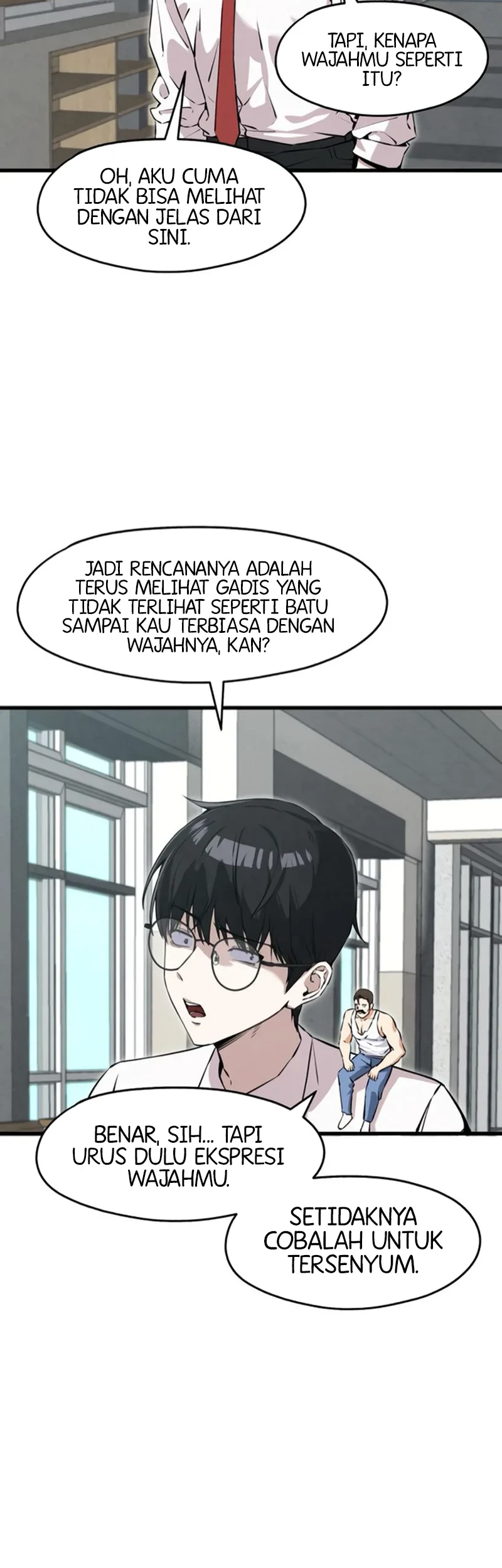 You’re the Only One I Can See Chapter 2 - halaman 23