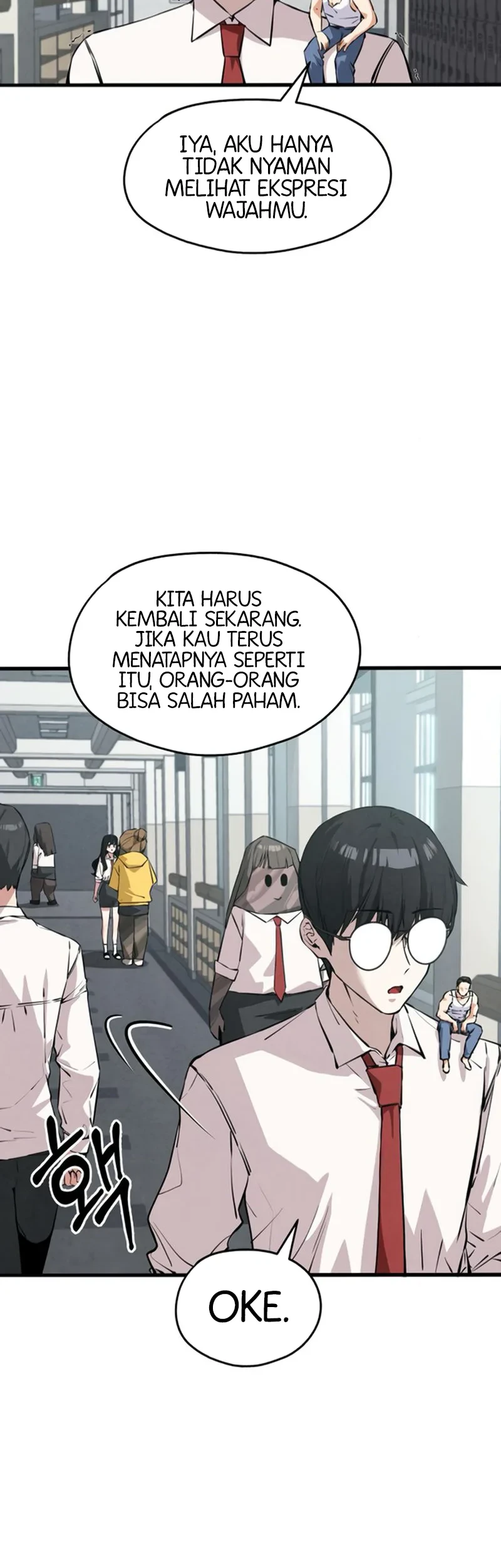 You’re the Only One I Can See Chapter 2 - halaman 27