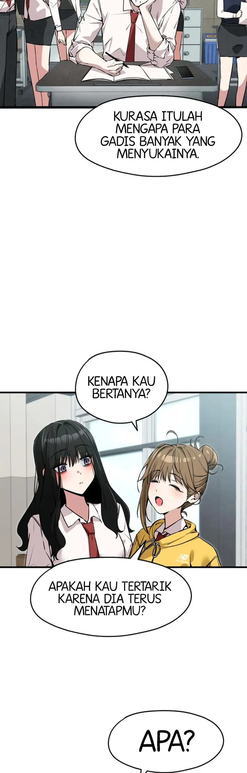 You’re the Only One I Can See Chapter 2 - halaman 31