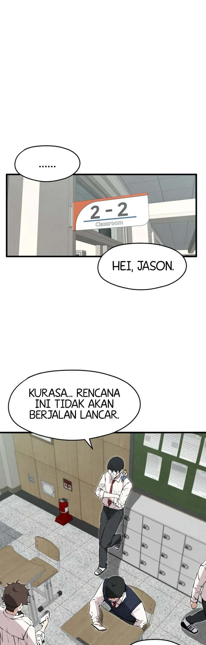 You’re the Only One I Can See Chapter 2 - halaman 35
