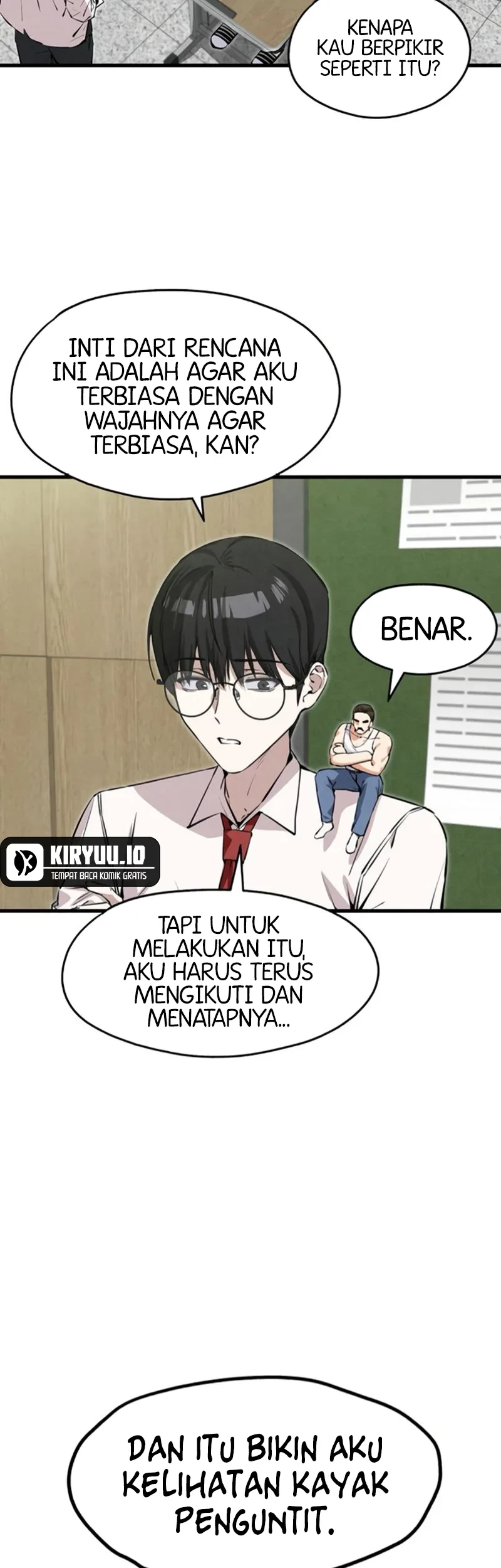 You’re the Only One I Can See Chapter 2 - halaman 36
