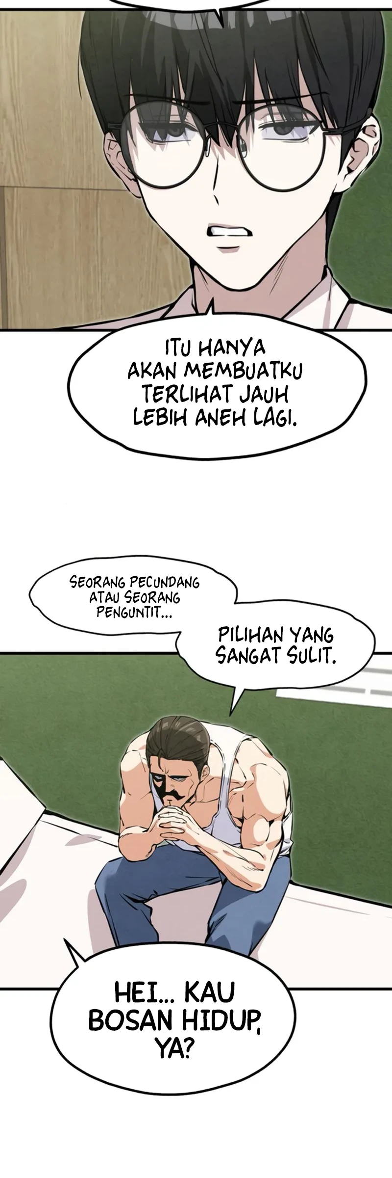 You’re the Only One I Can See Chapter 2 - halaman 37