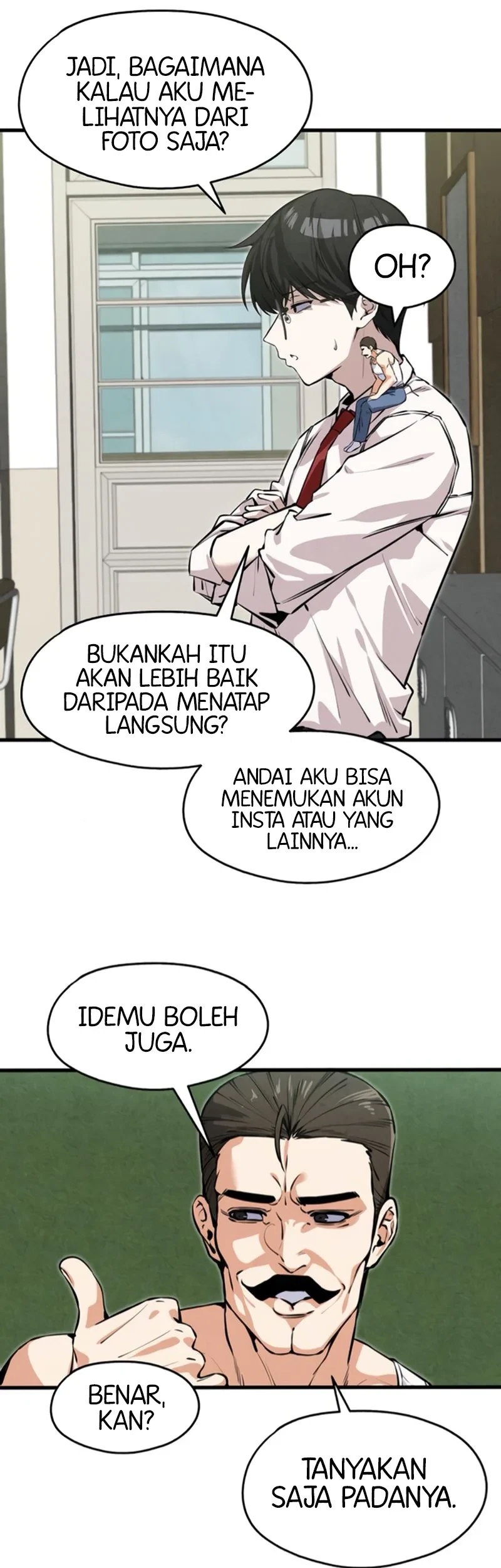 You’re the Only One I Can See Chapter 2 - halaman 38