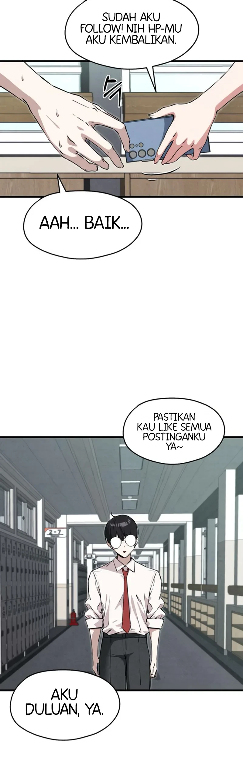 You’re the Only One I Can See Chapter 2 - halaman 57