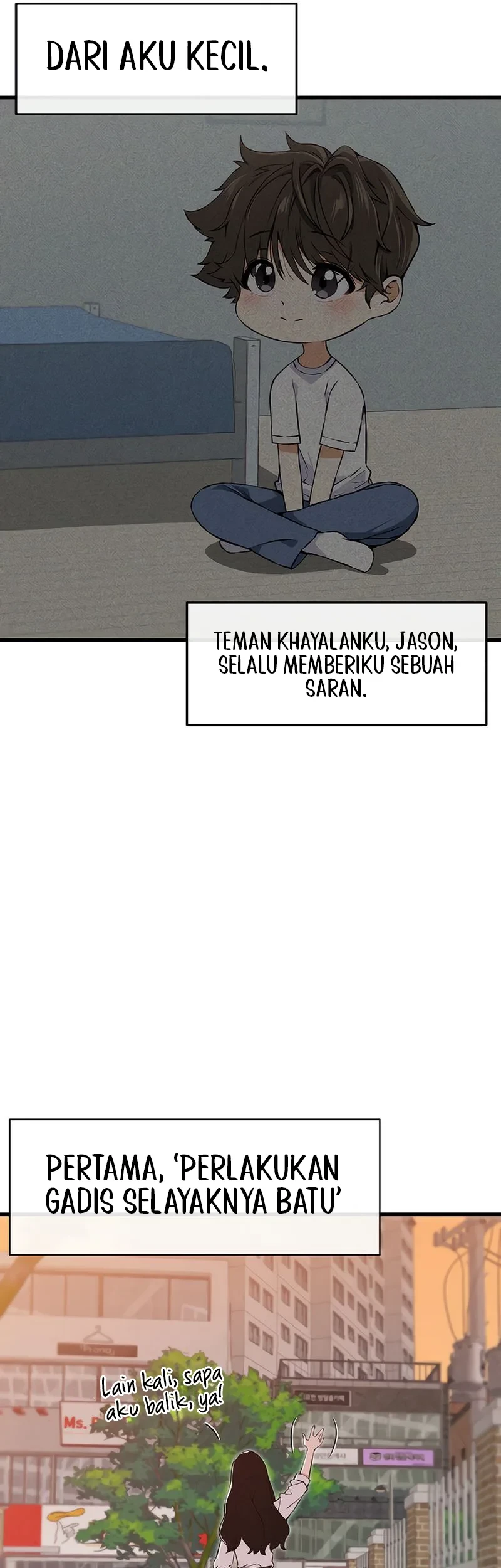 You’re the Only One I Can See Chapter 2 - halaman 6