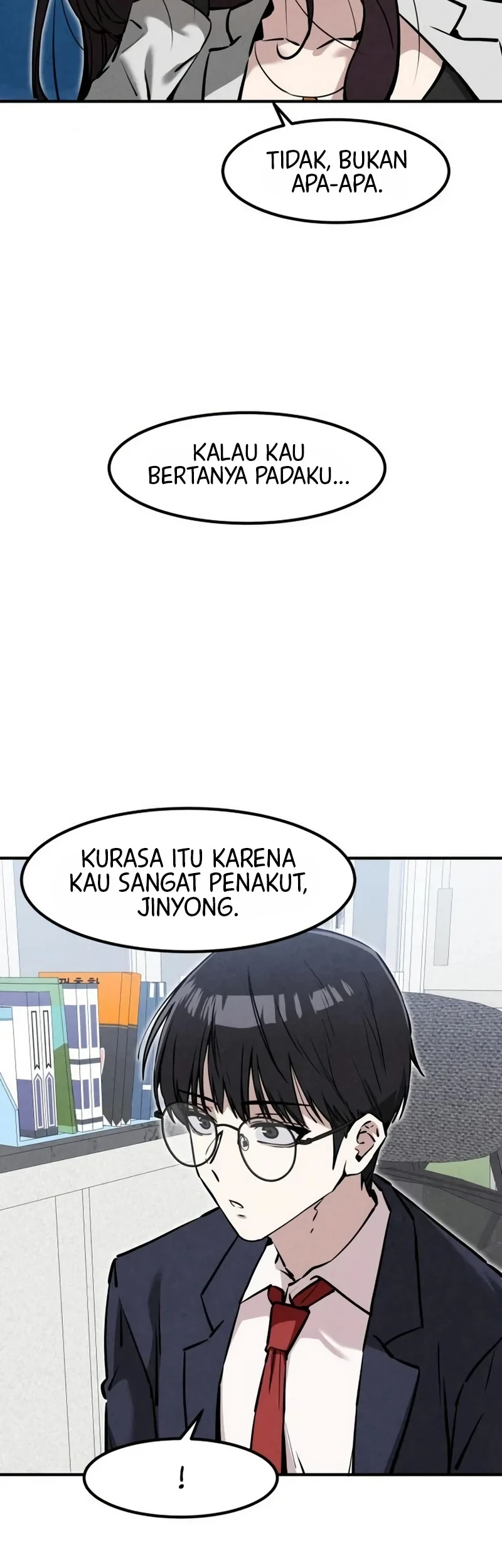 You’re the Only One I Can See Chapter 20 - halaman 12