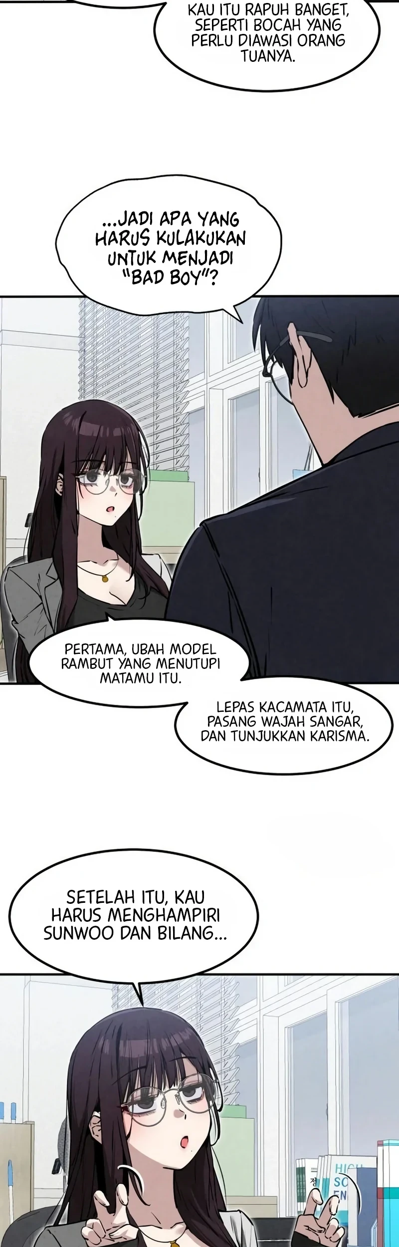 You’re the Only One I Can See Chapter 20 - halaman 15