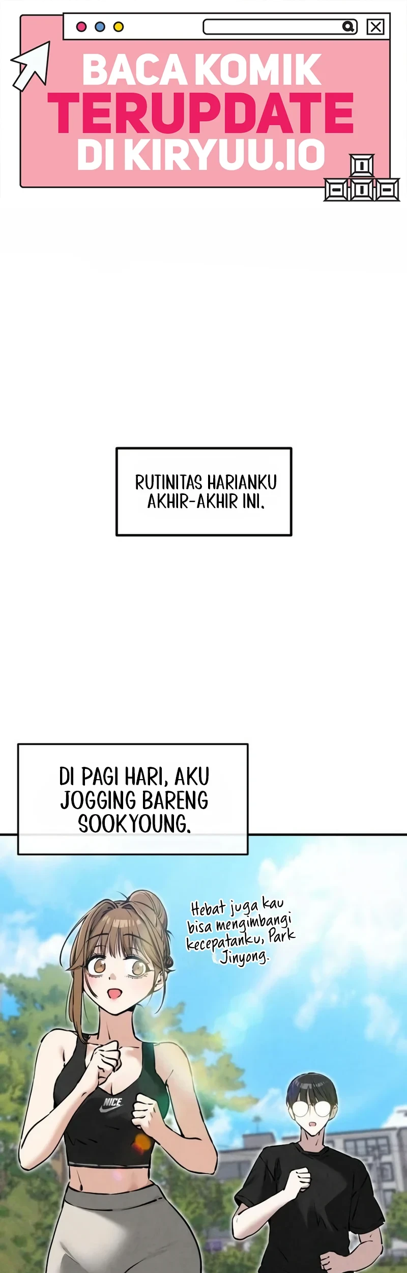 You’re the Only One I Can See Chapter 20 - halaman 2