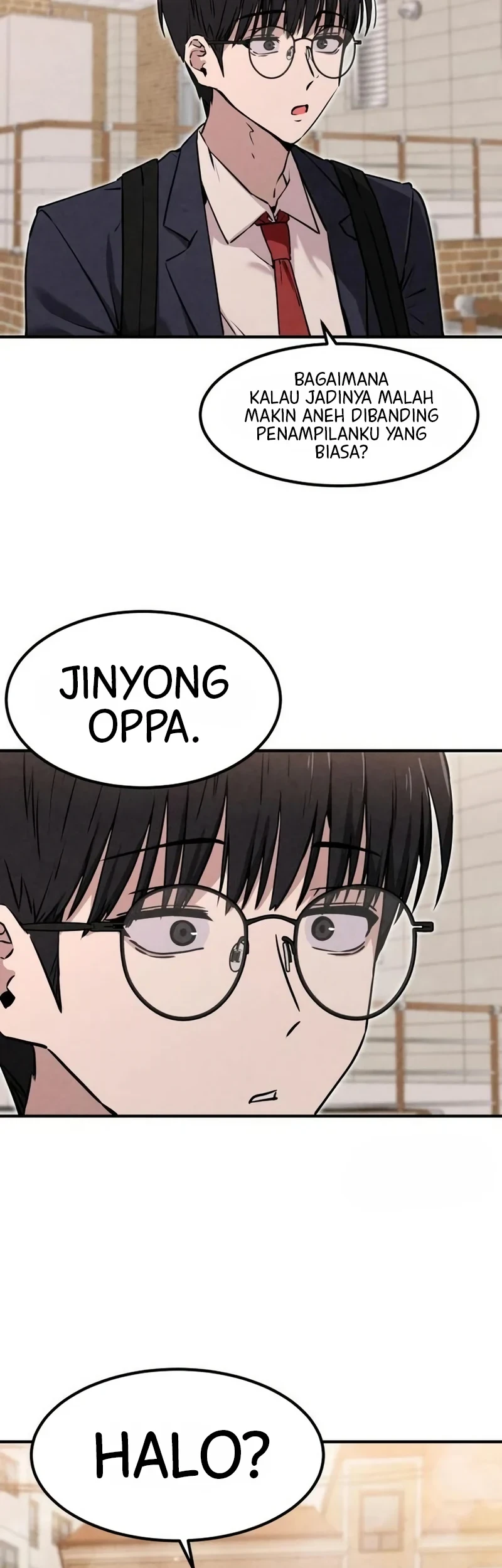 You’re the Only One I Can See Chapter 20 - halaman 27