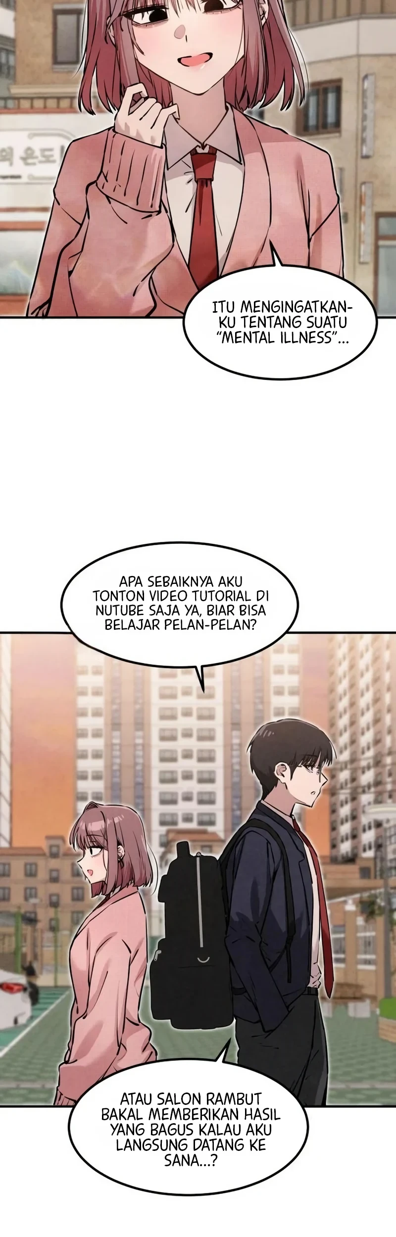 You’re the Only One I Can See Chapter 20 - halaman 29