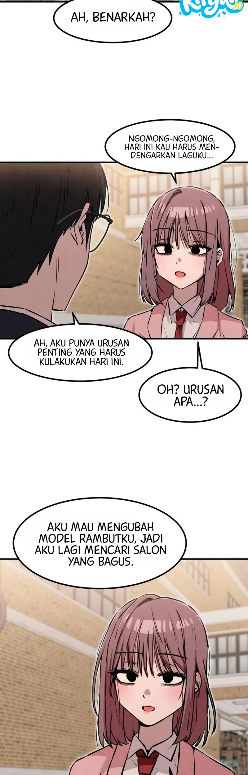 You’re the Only One I Can See Chapter 20 - halaman 32