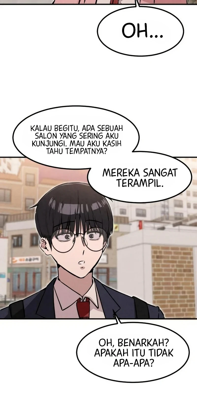 You’re the Only One I Can See Chapter 20 - halaman 33