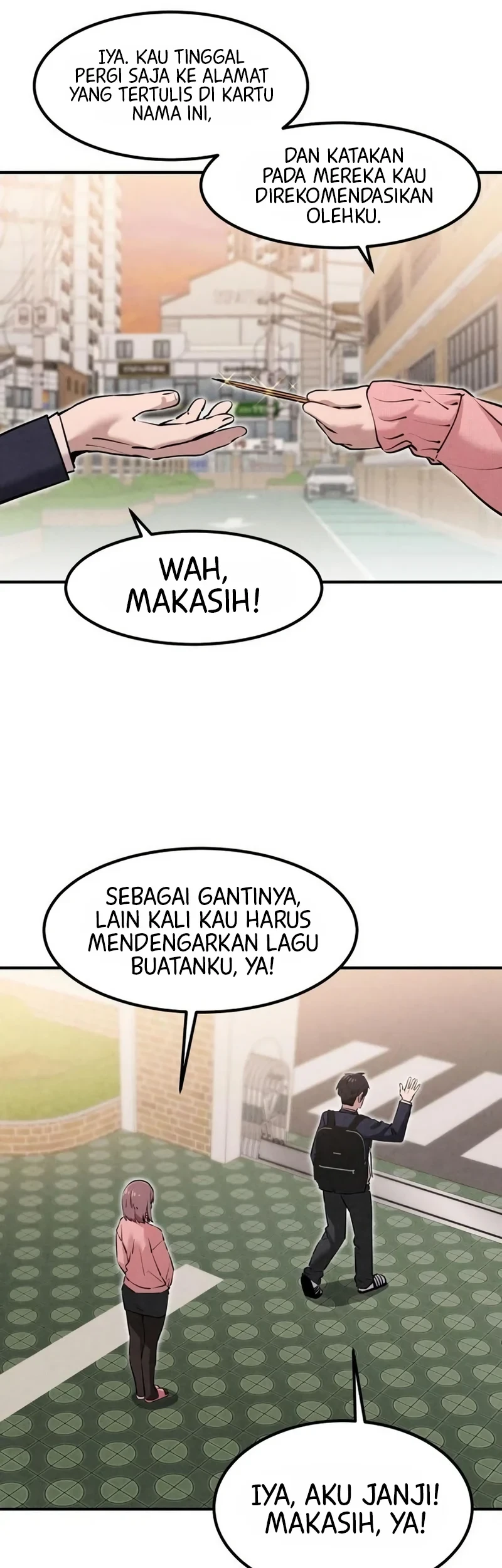 You’re the Only One I Can See Chapter 20 - halaman 34