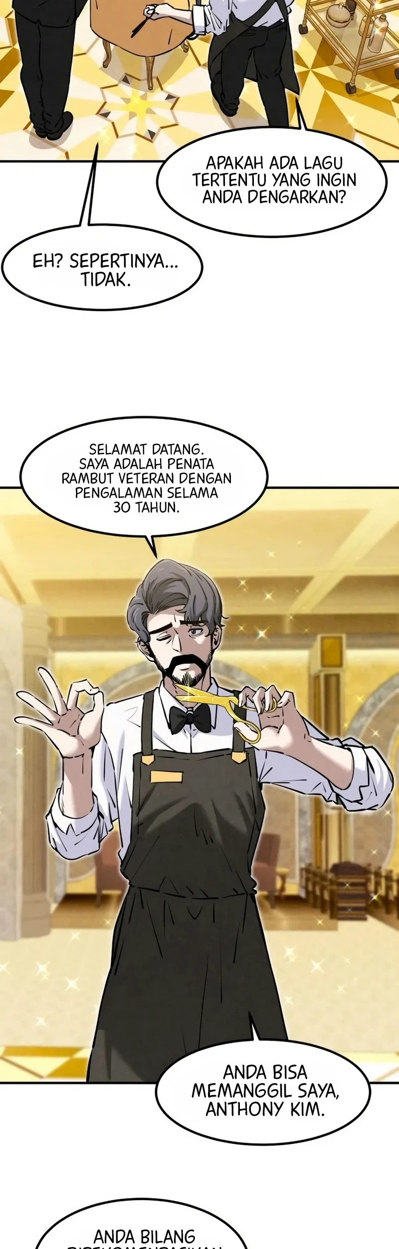You’re the Only One I Can See Chapter 20 - halaman 39
