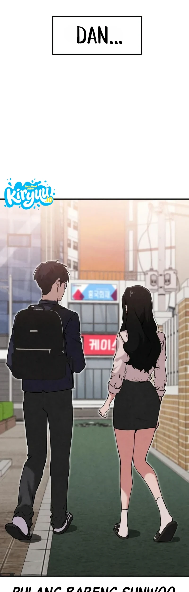You’re the Only One I Can See Chapter 20 - halaman 4