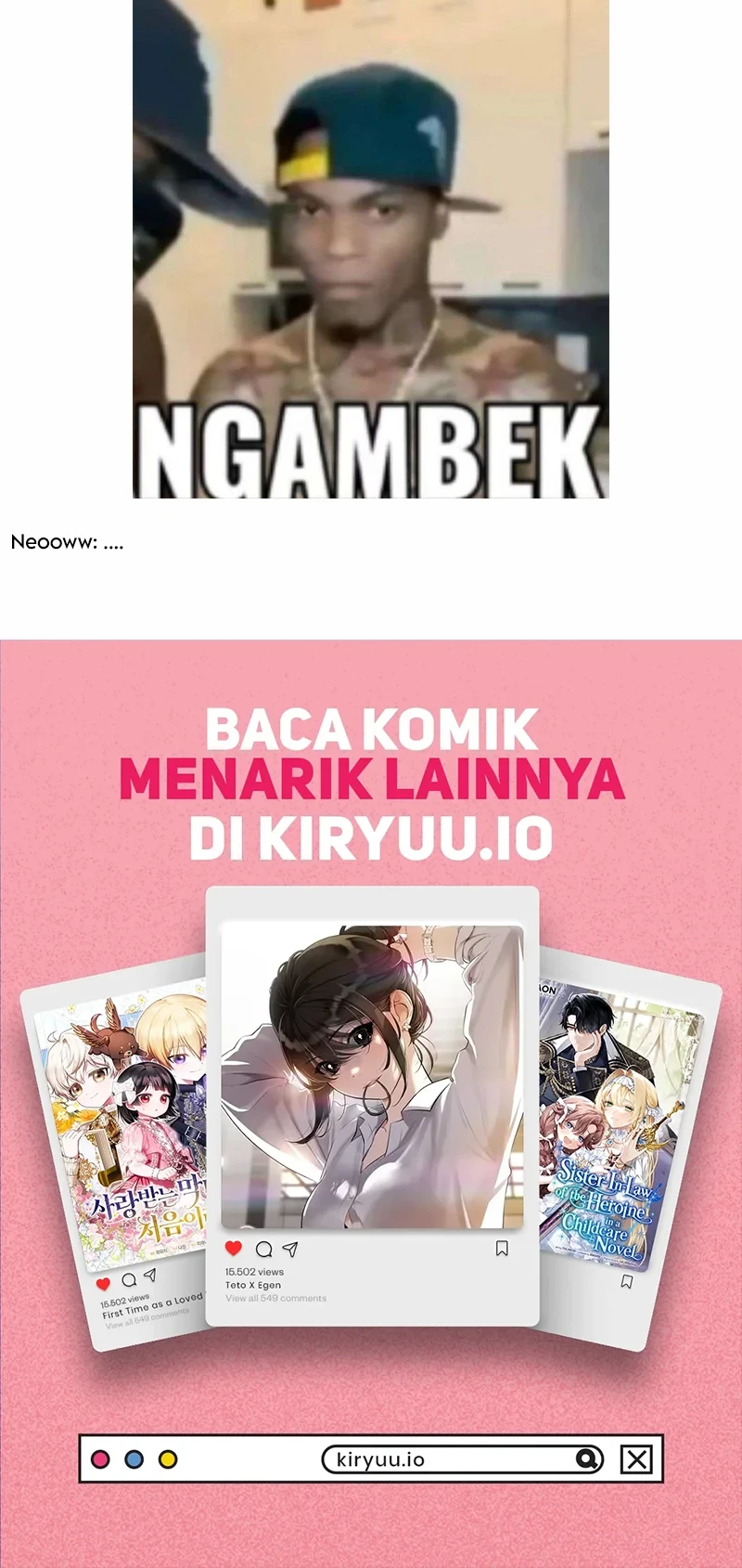 You’re the Only One I Can See Chapter 20 - halaman 54