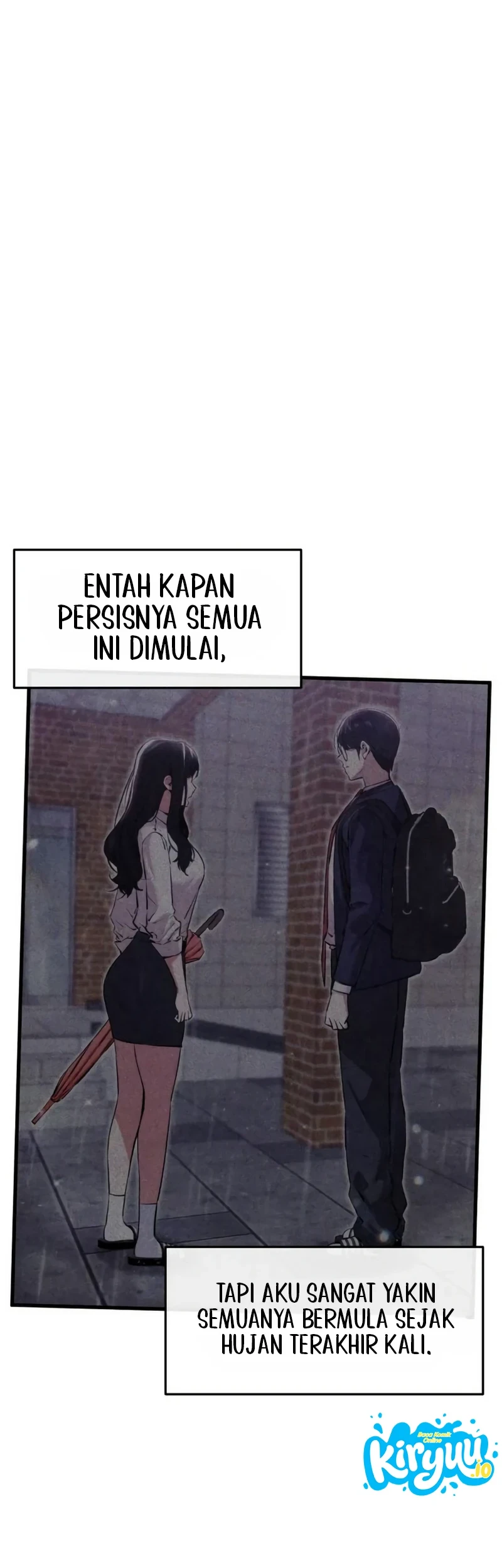 You’re the Only One I Can See Chapter 20 - halaman 7