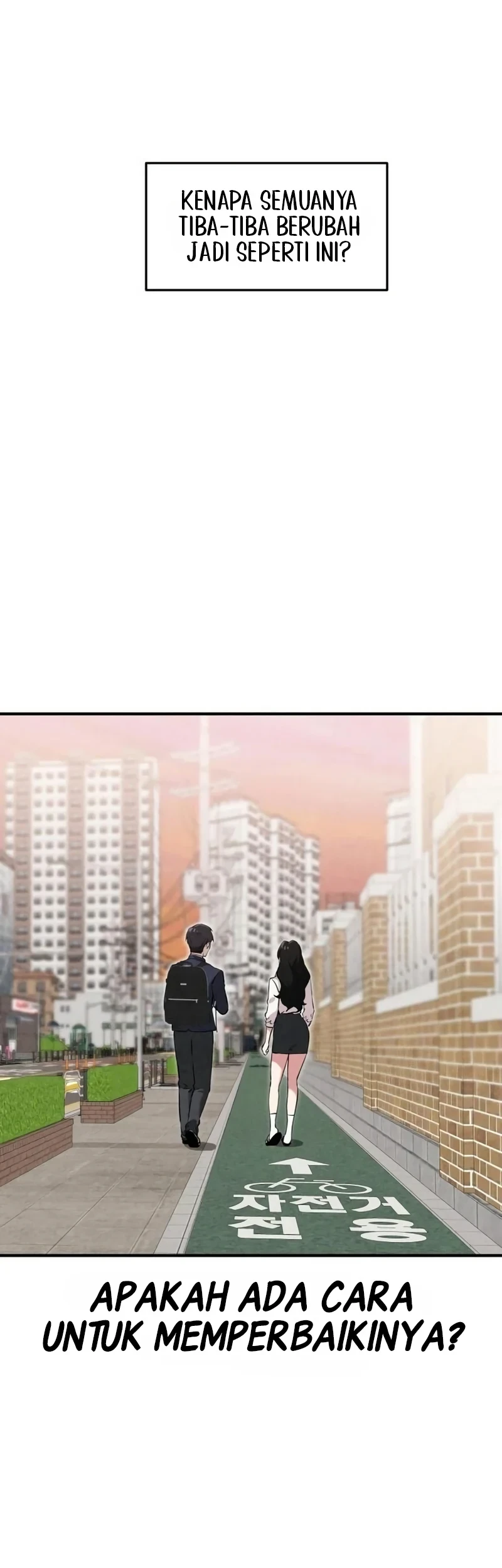 You’re the Only One I Can See Chapter 20 - halaman 8
