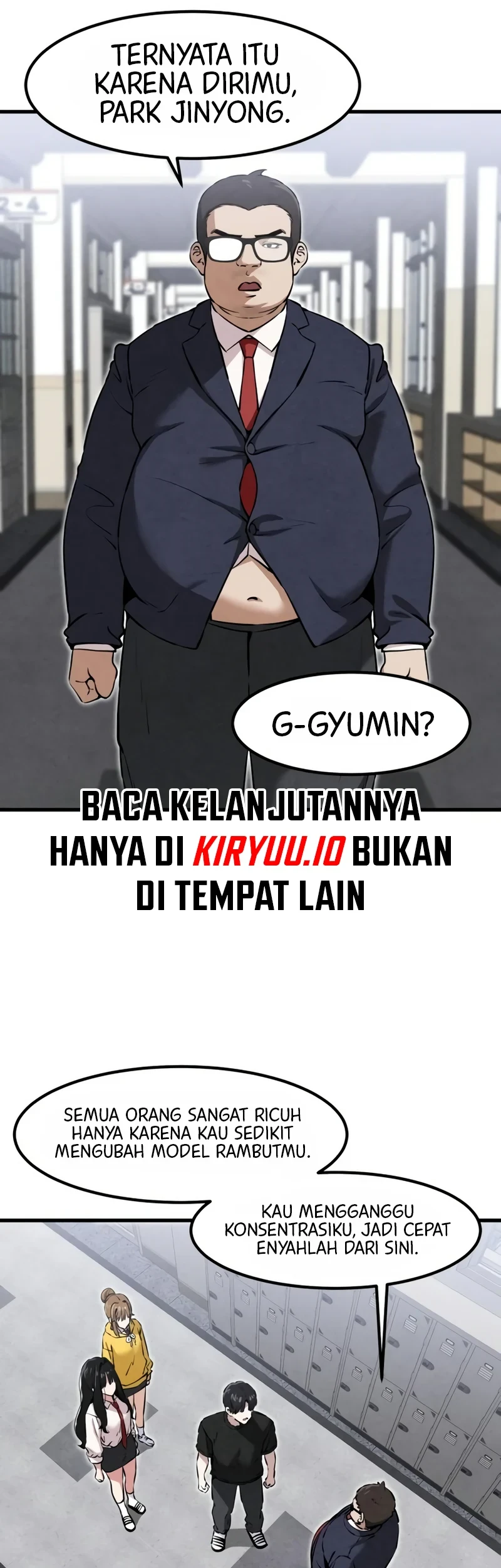 You’re the Only One I Can See Chapter 21 - halaman 10