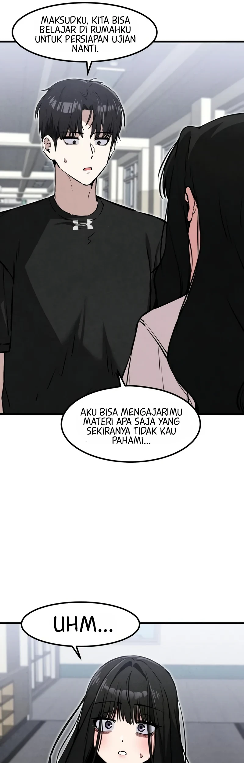 You’re the Only One I Can See Chapter 21 - halaman 14