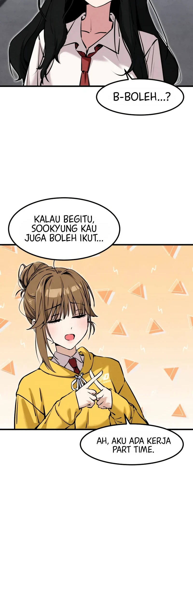 You’re the Only One I Can See Chapter 21 - halaman 15