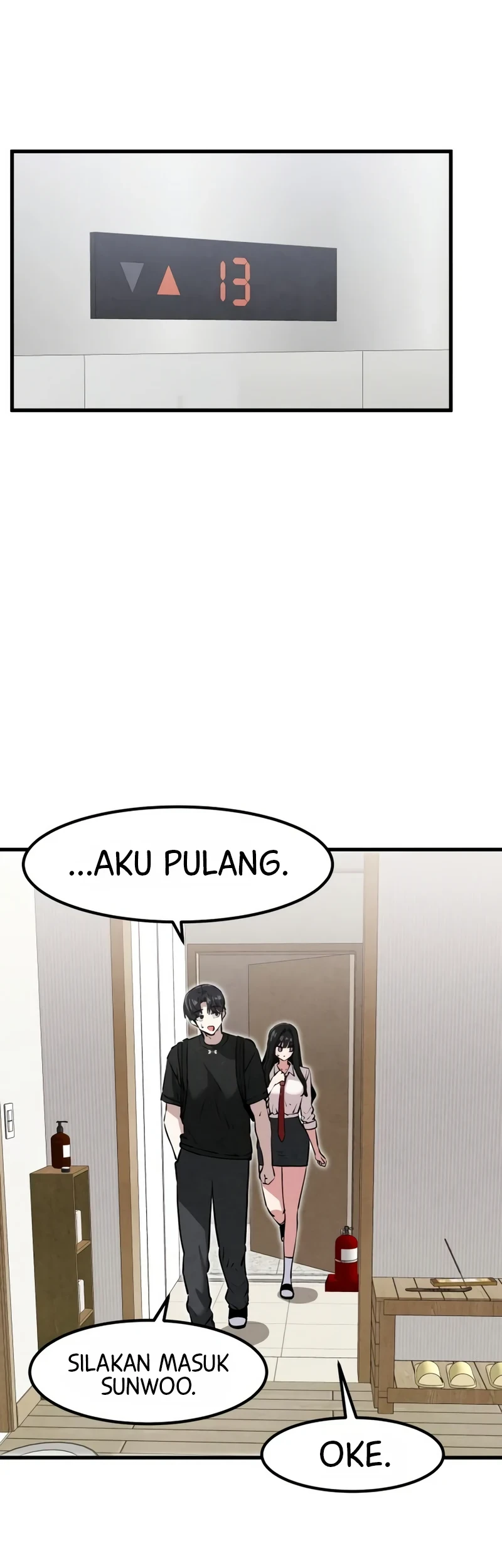 You’re the Only One I Can See Chapter 21 - halaman 23