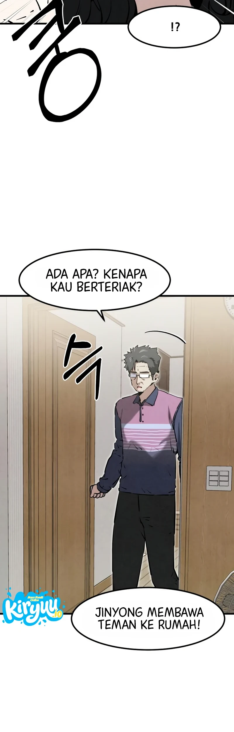 You’re the Only One I Can See Chapter 21 - halaman 27