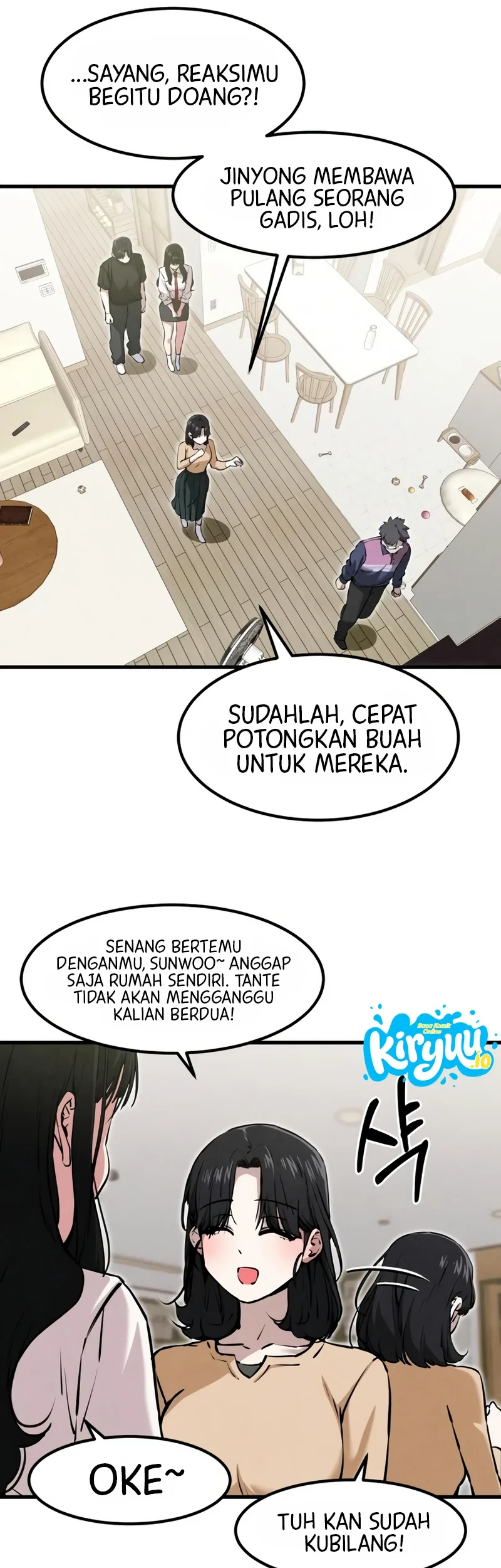 You’re the Only One I Can See Chapter 21 - halaman 30