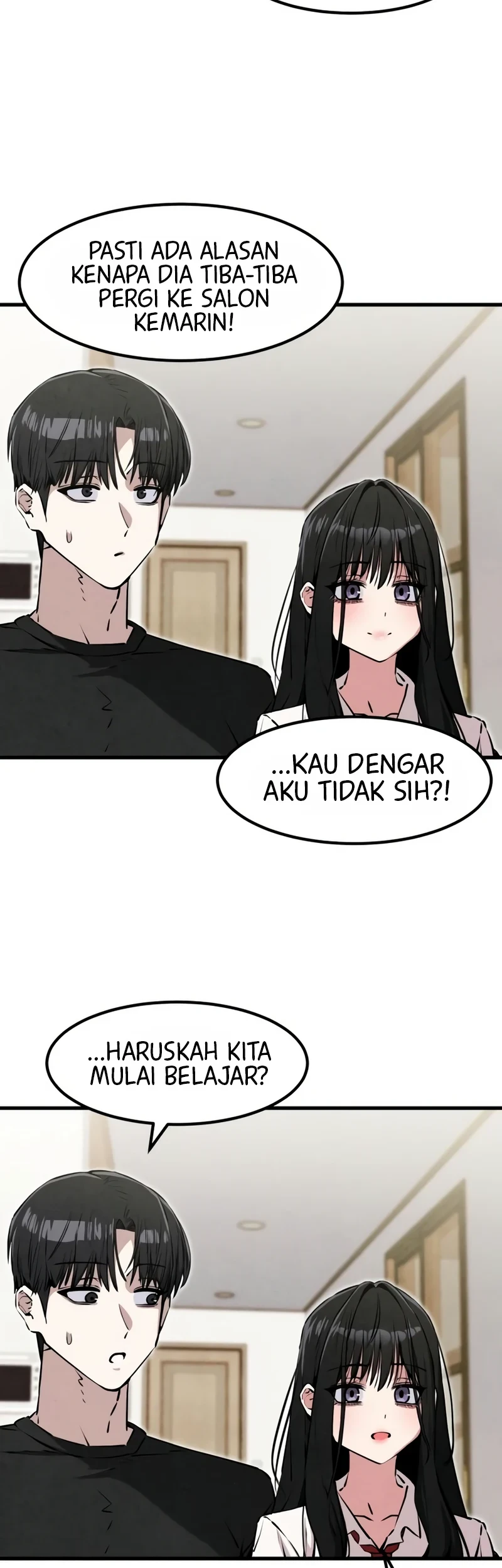 You’re the Only One I Can See Chapter 21 - halaman 31