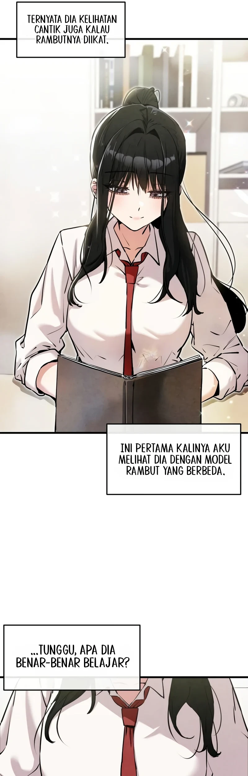 You’re the Only One I Can See Chapter 21 - halaman 34