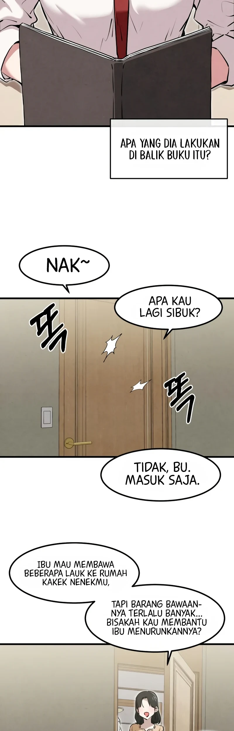 You’re the Only One I Can See Chapter 21 - halaman 35