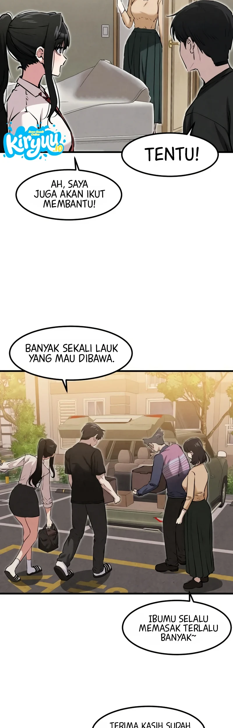 You’re the Only One I Can See Chapter 21 - halaman 36