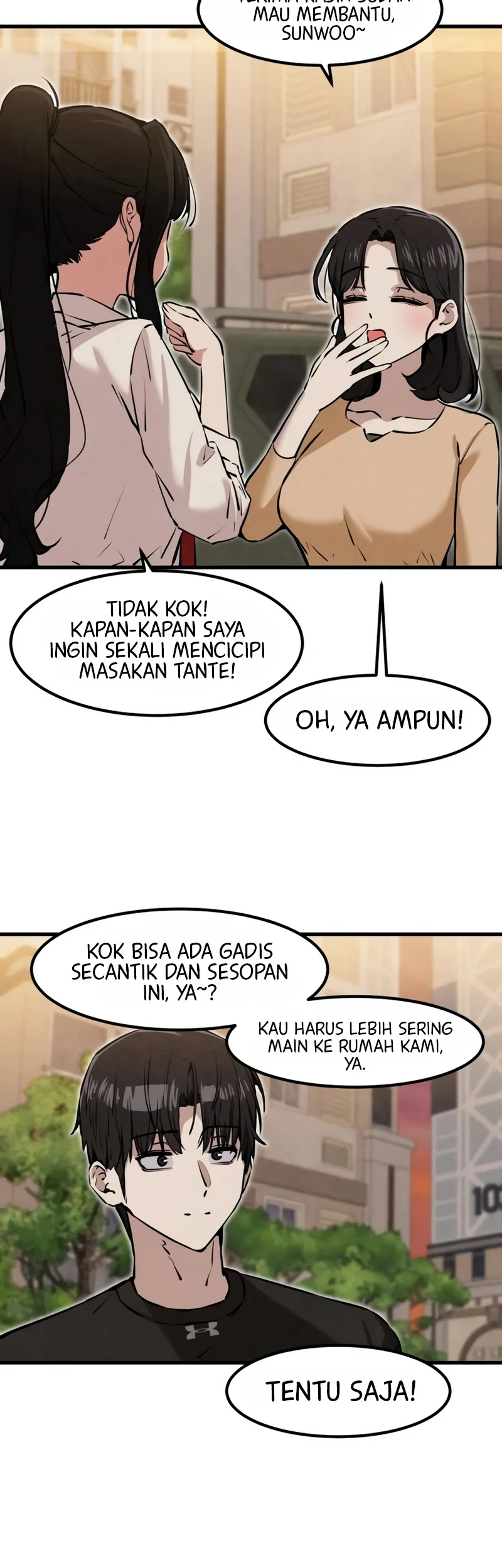 You’re the Only One I Can See Chapter 21 - halaman 37