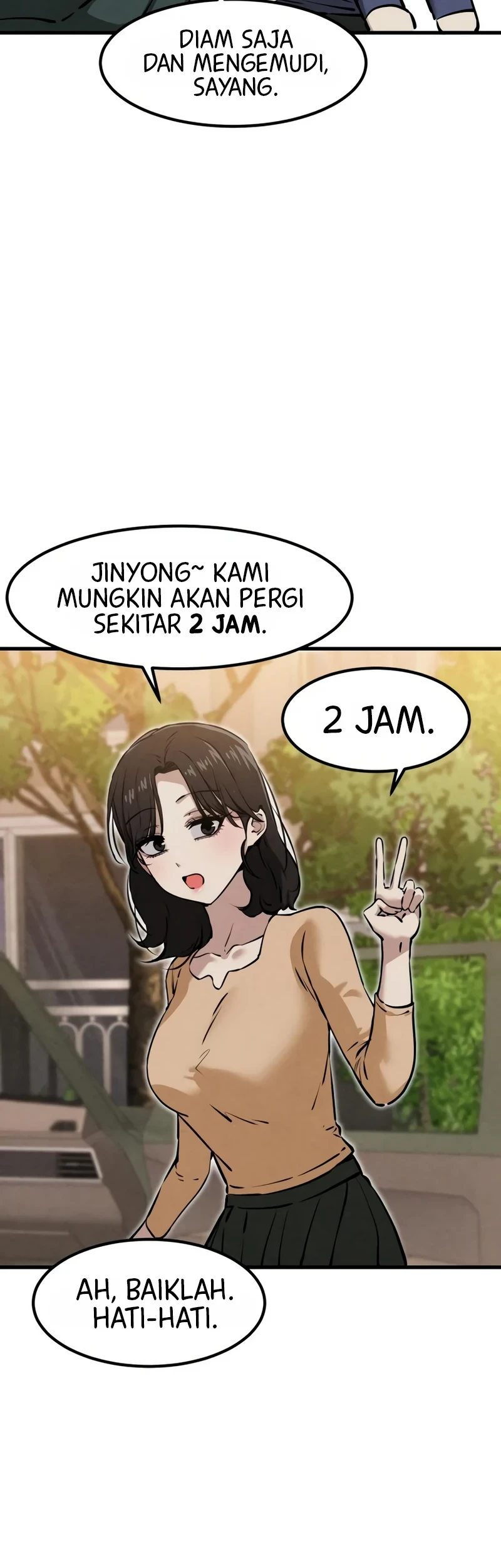 You’re the Only One I Can See Chapter 21 - halaman 39