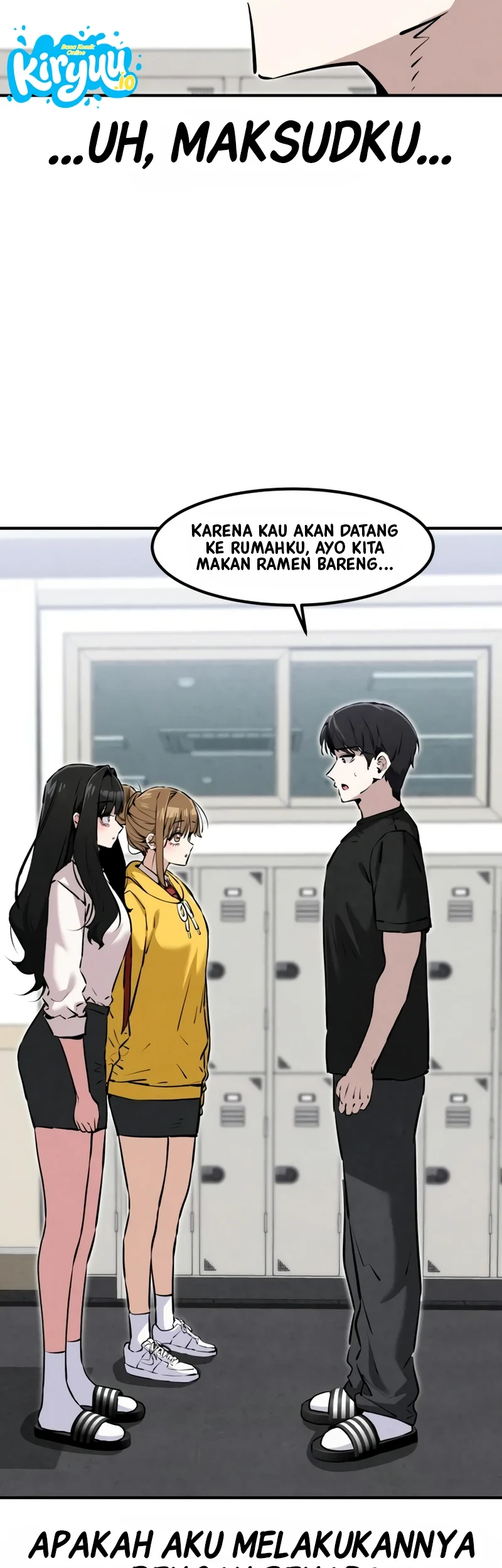 You’re the Only One I Can See Chapter 21 - halaman 4